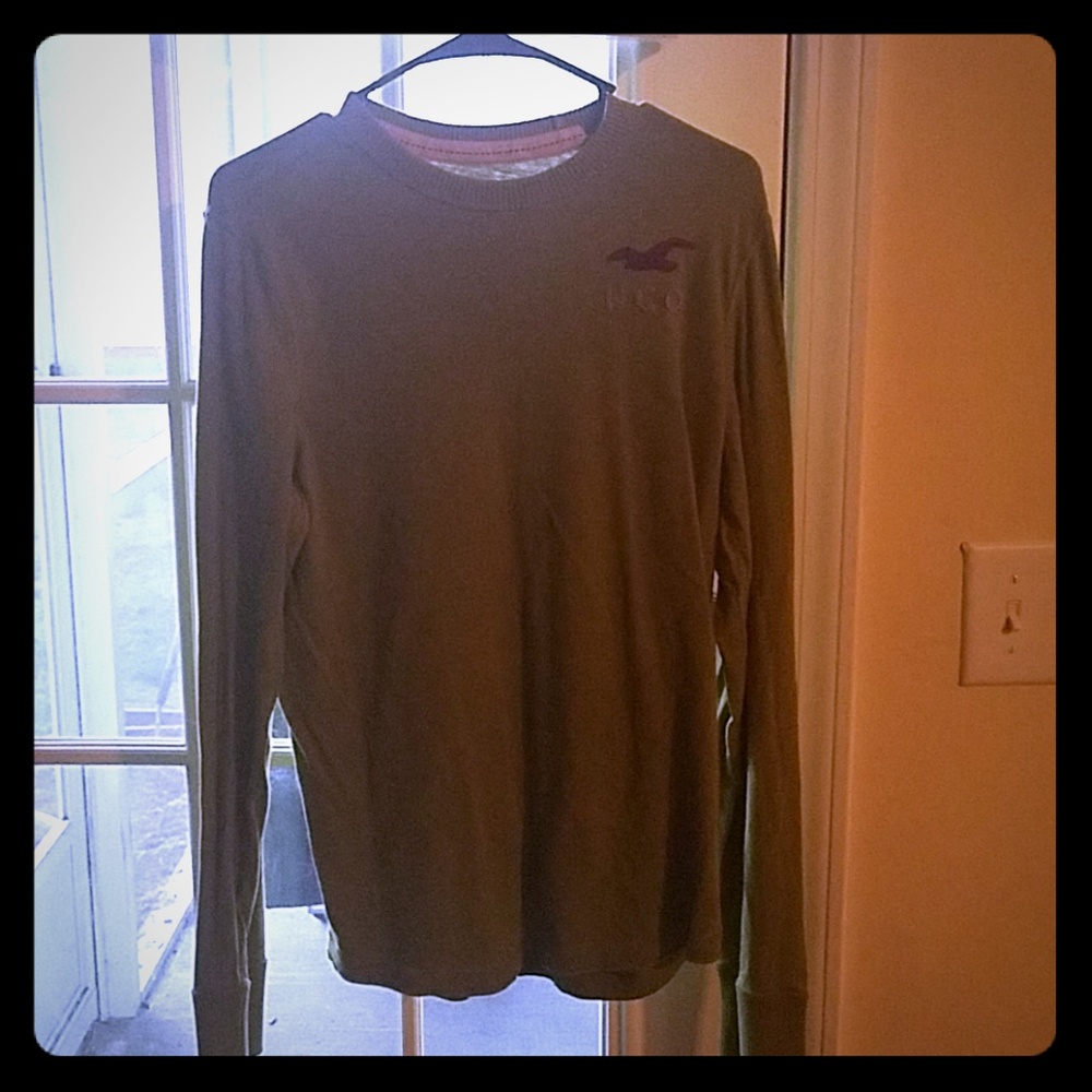 Hollister long sleeve tshirt
